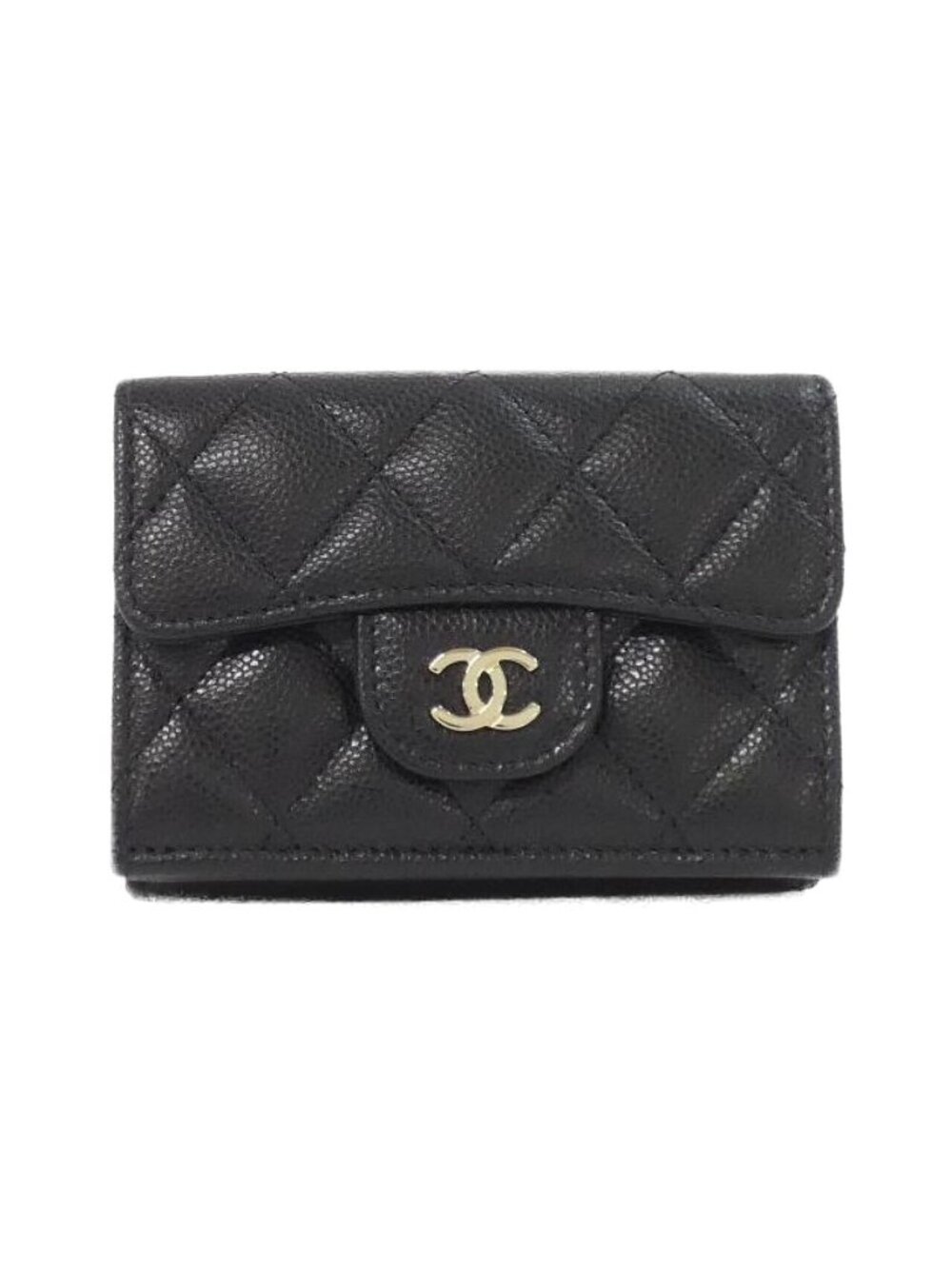 Chanel Timeless Classic Line Wallet